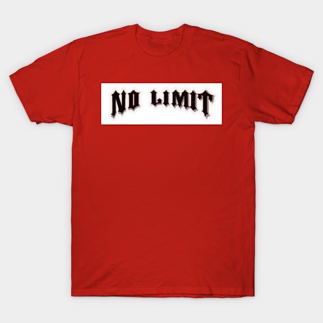 No Limit 4 T-Shirt by NoLimit